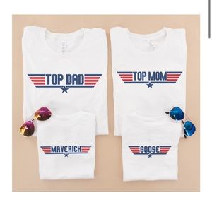 Top Gun Maverick 6-12 month baby tee